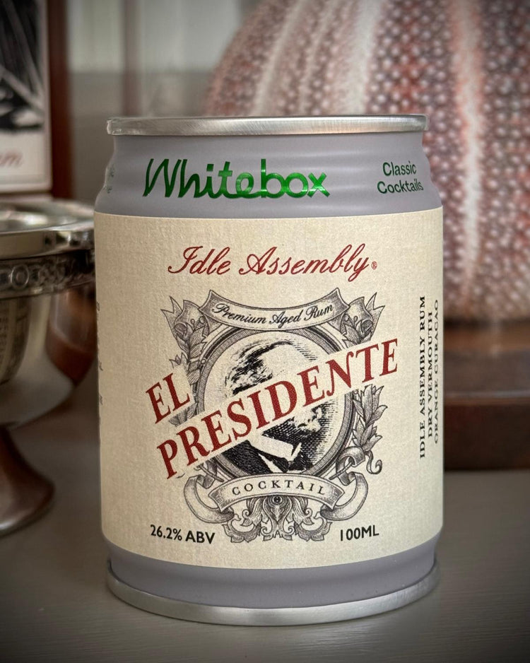El Presidente Cocktail - 12 Cans