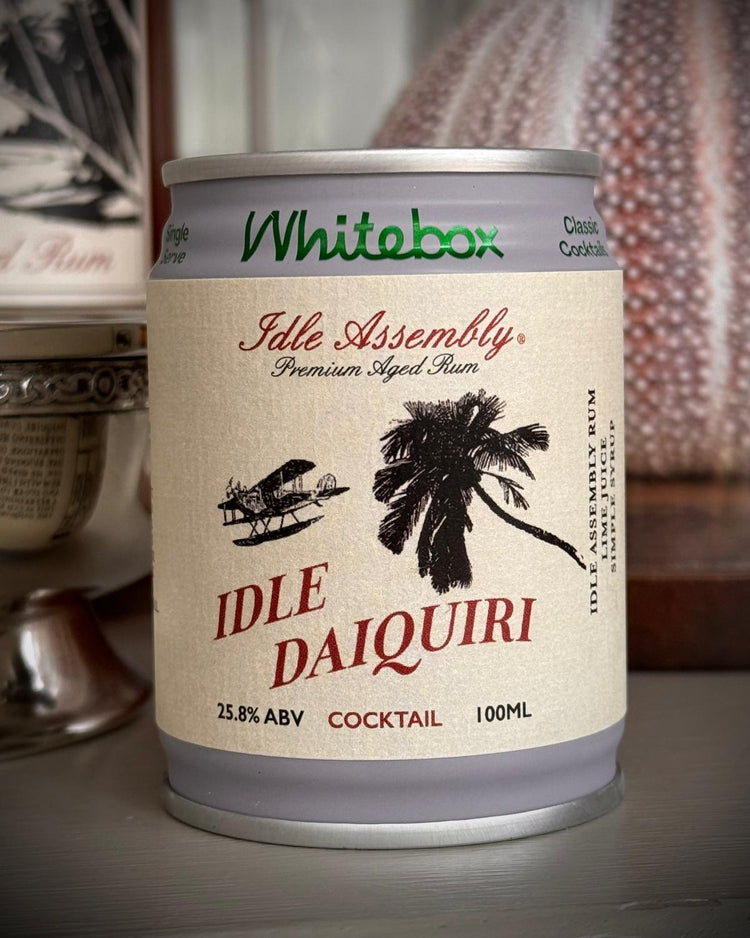 Idle Daiquiri Cocktail - 12 Cans