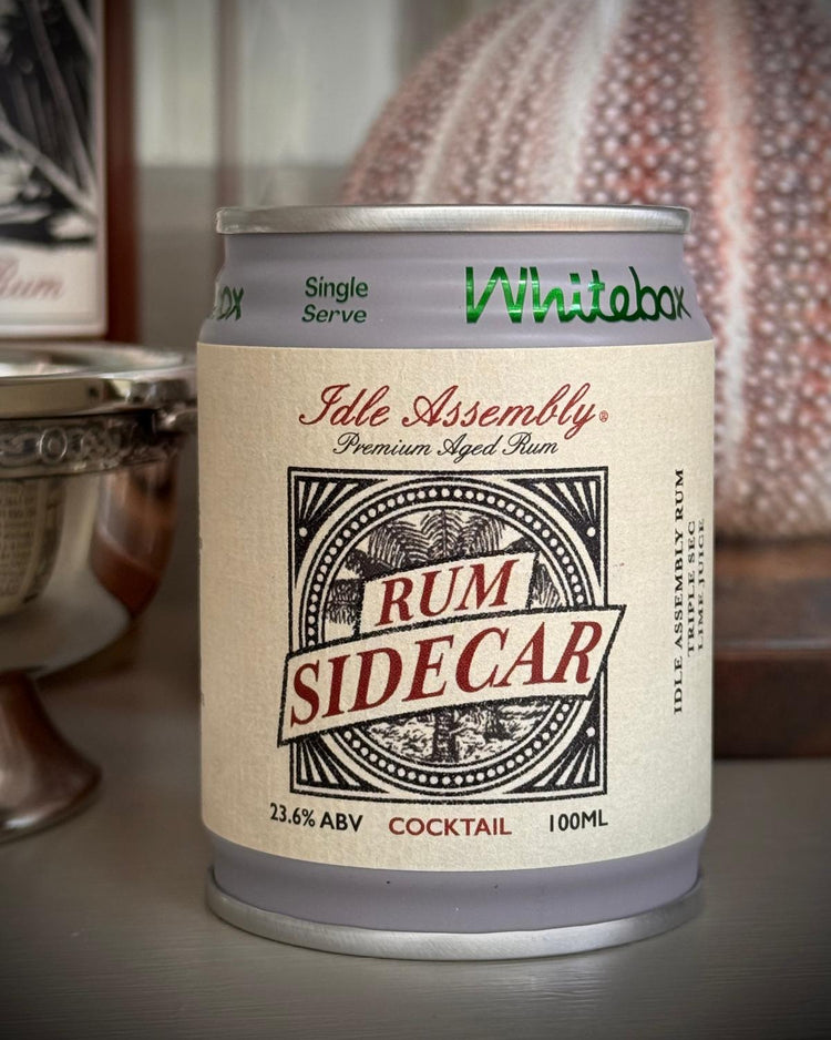 Rum Sidecar Cocktail - 12 Cans